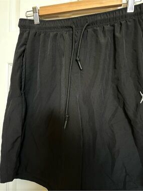Game Time Black Men's Drawstring Joggers